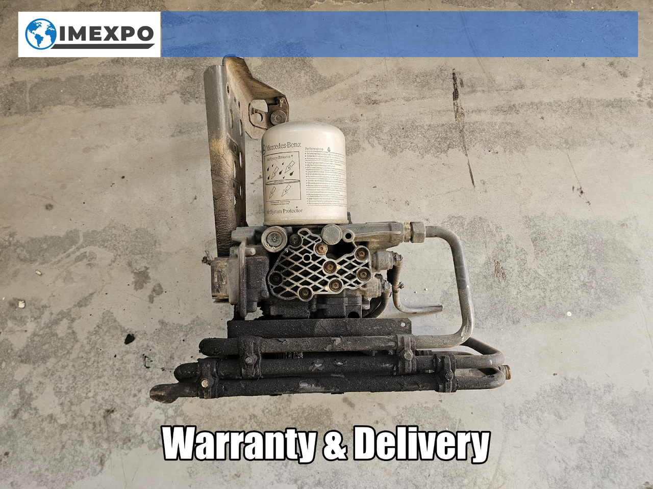 MERCEDES-BENZ ACTROS MP4 EURO 6 / AIR DRYIER / A0014460364 / K078214 - Bremseventil: billede 1 MERCEDES-BENZ ACTROS MP4 EURO 6 / AIR DRYIER / A0014460364 / K078214 - Bremseventil: billede 1