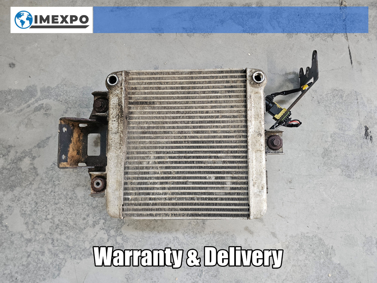 MERCEDES-BENZ ACTROS MP4 / OIL RADIATOR / A9605001601 - Oliekøler: billede 1 MERCEDES-BENZ ACTROS MP4 / OIL RADIATOR / A9605001601 - Oliekøler: billede 1