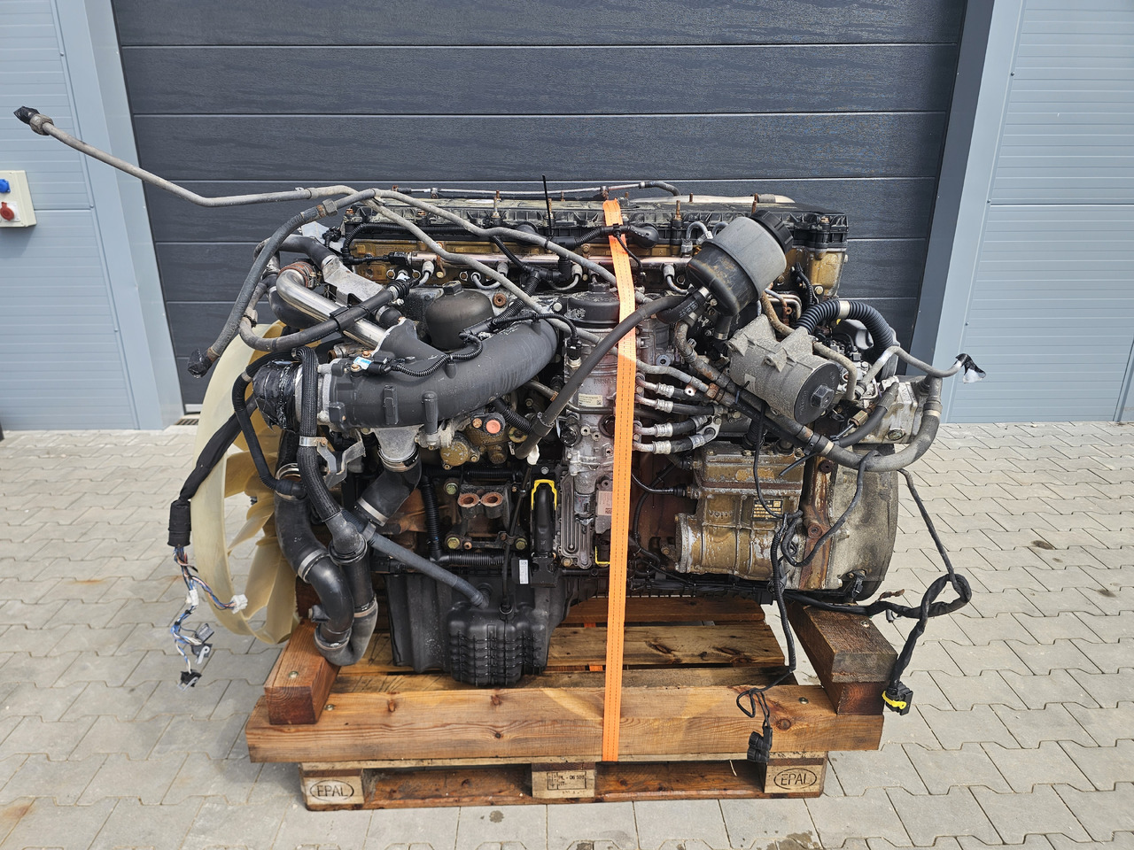 MERCEDES-BENZ ACTROS / OM470LA 6-1-00 / 2014 / COMPLETE ENGINE - Motor: billede 2 MERCEDES-BENZ ACTROS / OM470LA 6-1-00 / 2014 / COMPLETE ENGINE - Motor: billede 2
