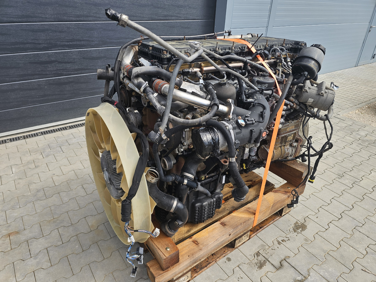 MERCEDES-BENZ ACTROS / OM470LA 6-1-00 / 2014 / COMPLETE ENGINE - Motor: billede 3 MERCEDES-BENZ ACTROS / OM470LA 6-1-00 / 2014 / COMPLETE ENGINE - Motor: billede 3