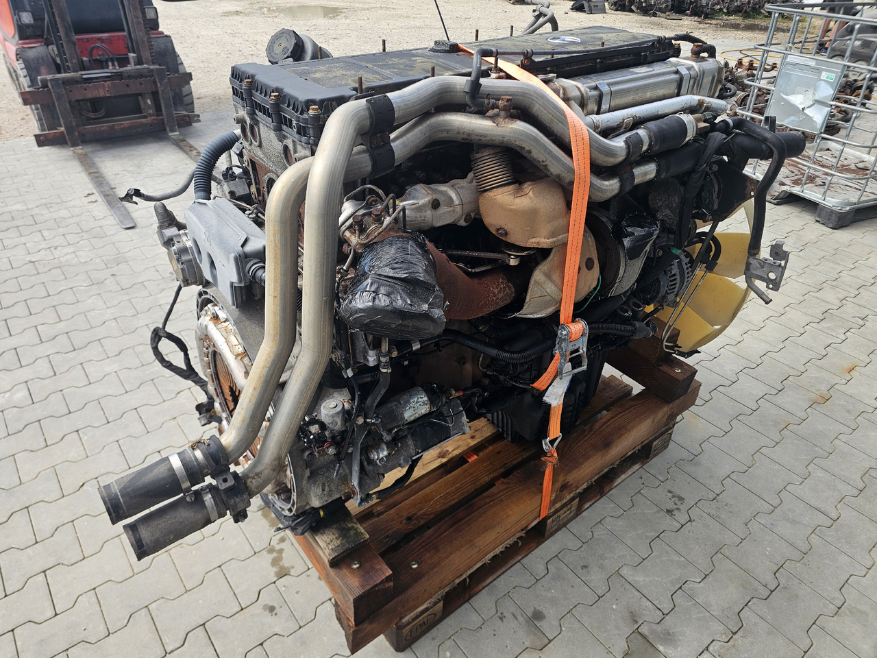MERCEDES-BENZ ACTROS / OM470LA 6-1-00 / 2014 / COMPLETE ENGINE - Motor: billede 5 MERCEDES-BENZ ACTROS / OM470LA 6-1-00 / 2014 / COMPLETE ENGINE - Motor: billede 5