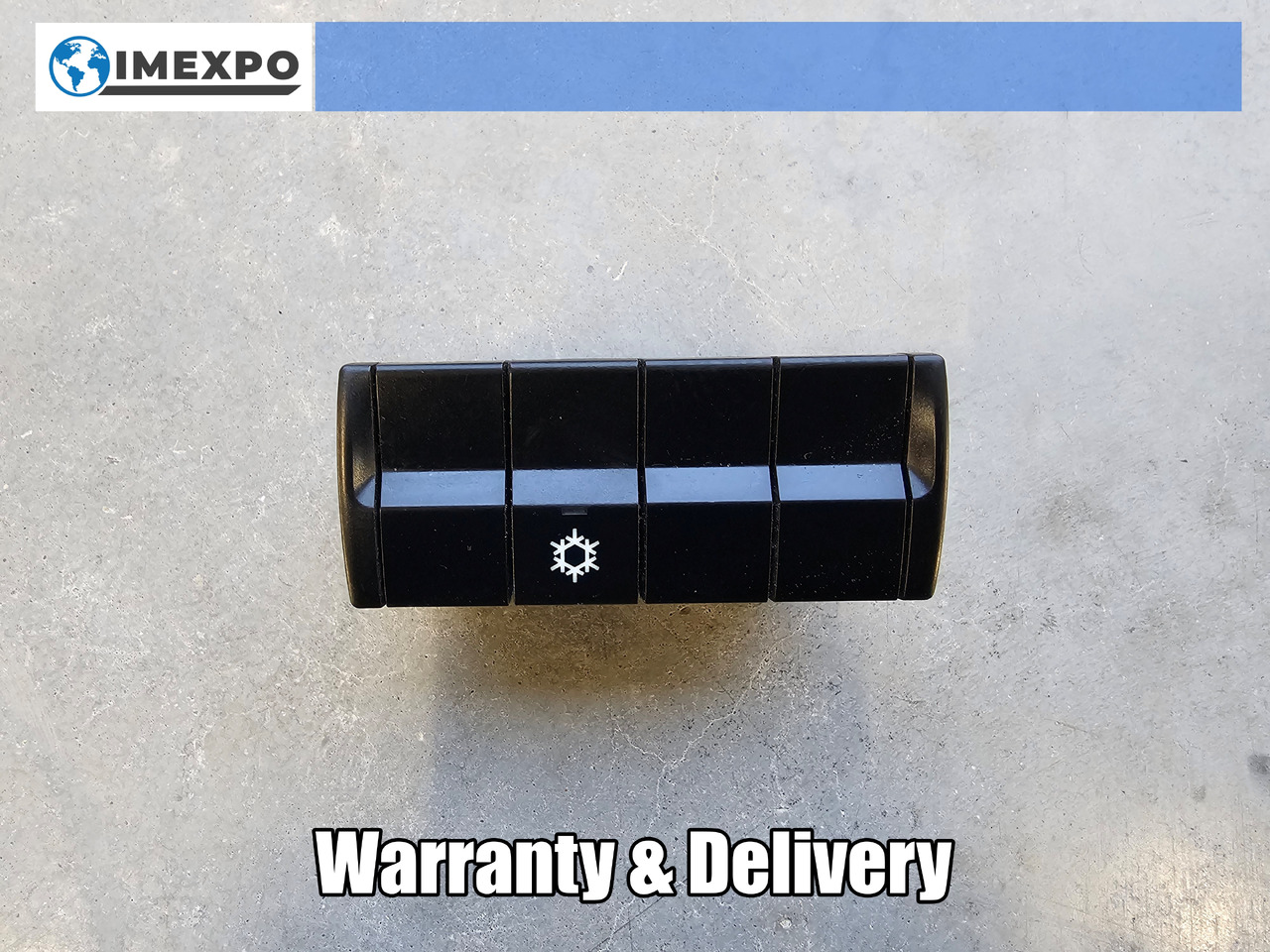 MERCEDES-BENZ ATEGO EURO 6 / DASHBOARD SWITCH / VARIOUS TYPES / A9675400046 - Instrumentbræt: billede 4 MERCEDES-BENZ ATEGO EURO 6 / DASHBOARD SWITCH / VARIOUS TYPES / A9675400046 - Instrumentbræt: billede 4