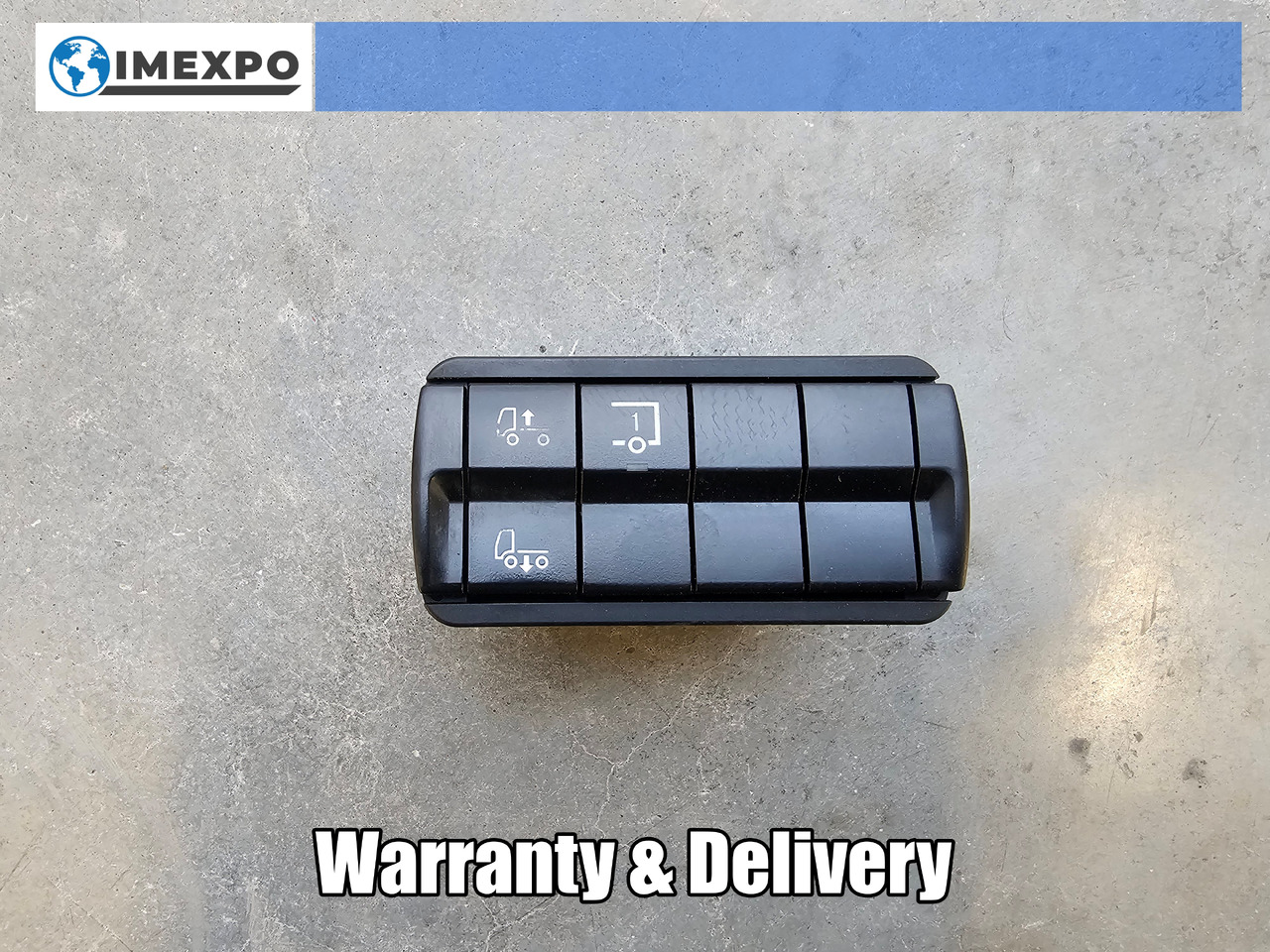 MERCEDES-BENZ ATEGO EURO 6 / DASHBOARD SWITCH / VARIOUS TYPES / A9675400046 - Instrumentbræt: billede 3 MERCEDES-BENZ ATEGO EURO 6 / DASHBOARD SWITCH / VARIOUS TYPES / A9675400046 - Instrumentbræt: billede 3