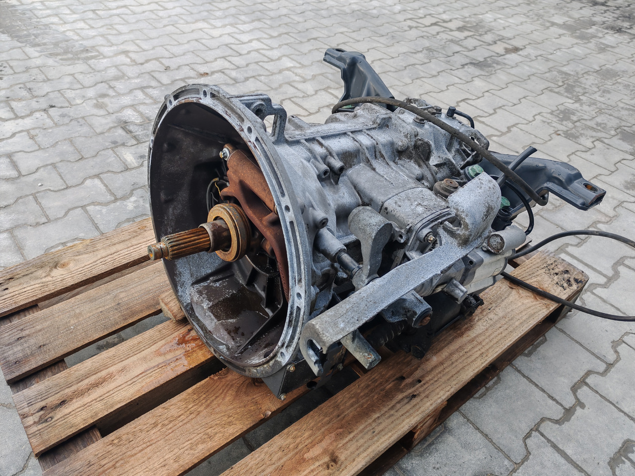 MERCEDES-BENZ ATEGO EURO 6 / G90-6 COMPLETE MANUAL GEARBOX - Gearkasse: billede 5 MERCEDES-BENZ ATEGO EURO 6 / G90-6 COMPLETE MANUAL GEARBOX - Gearkasse: billede 5