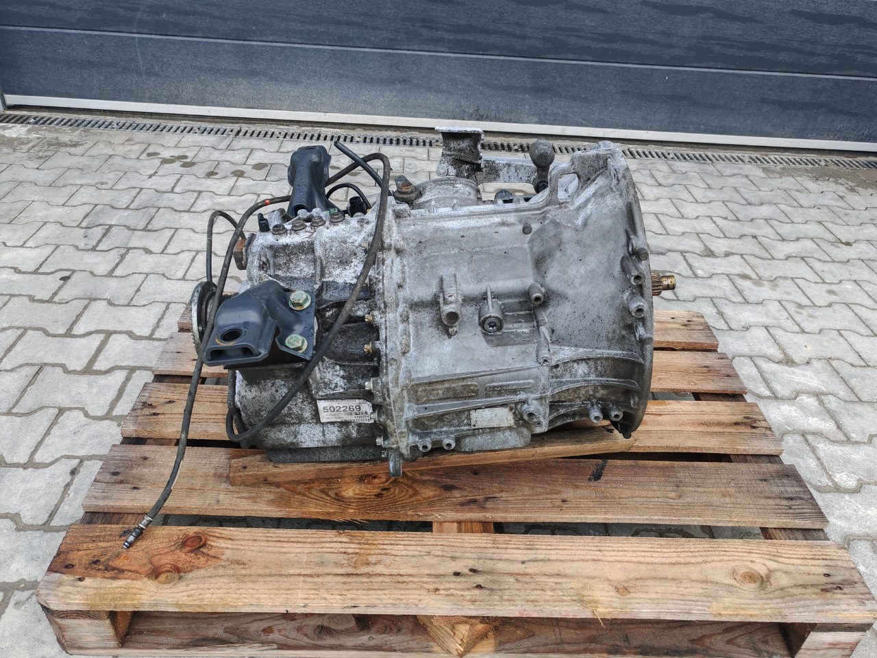 MERCEDES-BENZ ATEGO EURO 6 / G90-6 COMPLETE MANUAL GEARBOX - Gearkasse: billede 2 MERCEDES-BENZ ATEGO EURO 6 / G90-6 COMPLETE MANUAL GEARBOX - Gearkasse: billede 2