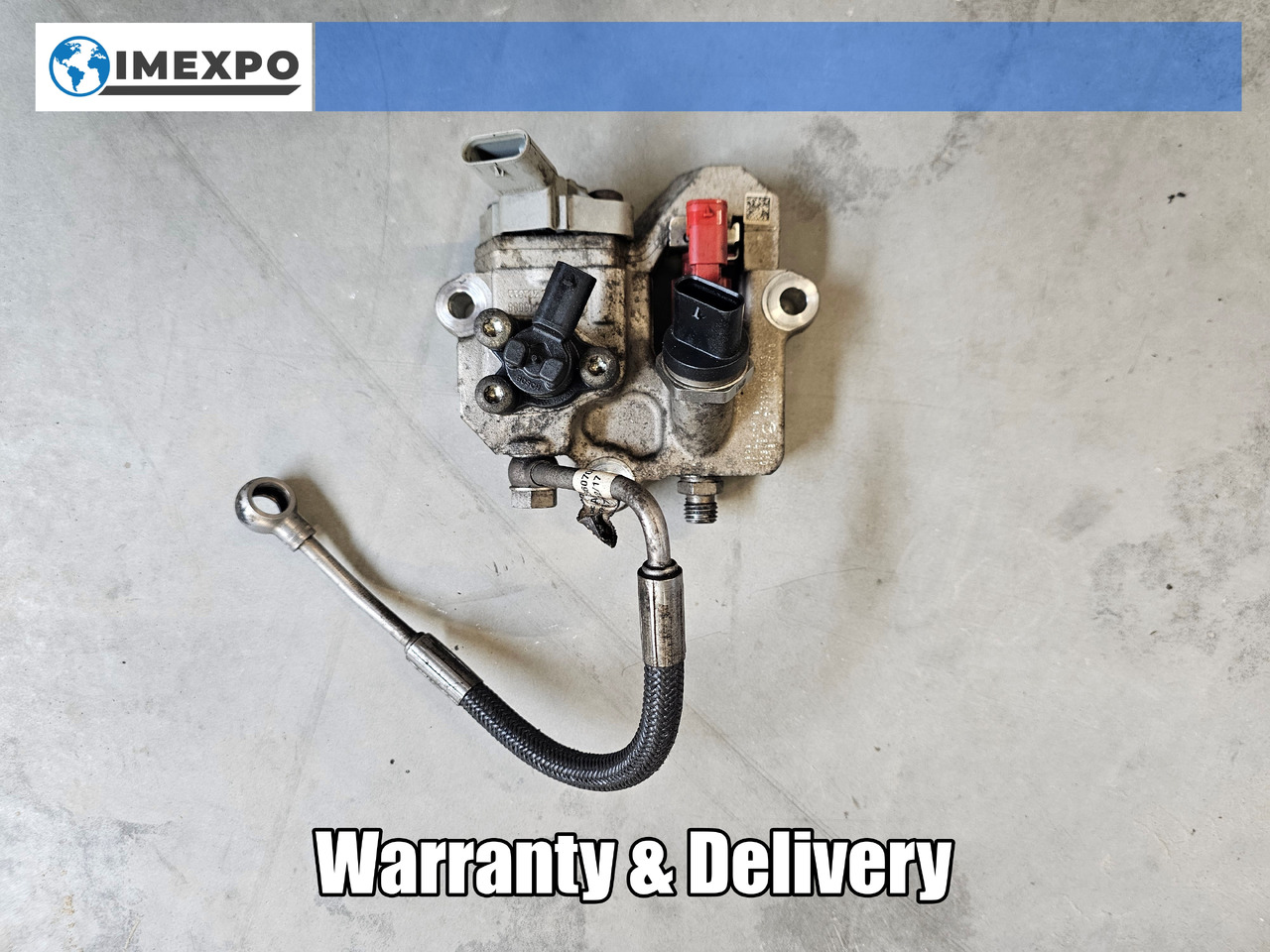 MERCEDES-BENZ ATEGO MP4 EURO 6 / FUEL MODULE / A93600700455 - Brændstofpumpe: billede 1 MERCEDES-BENZ ATEGO MP4 EURO 6 / FUEL MODULE / A93600700455 - Brændstofpumpe: billede 1