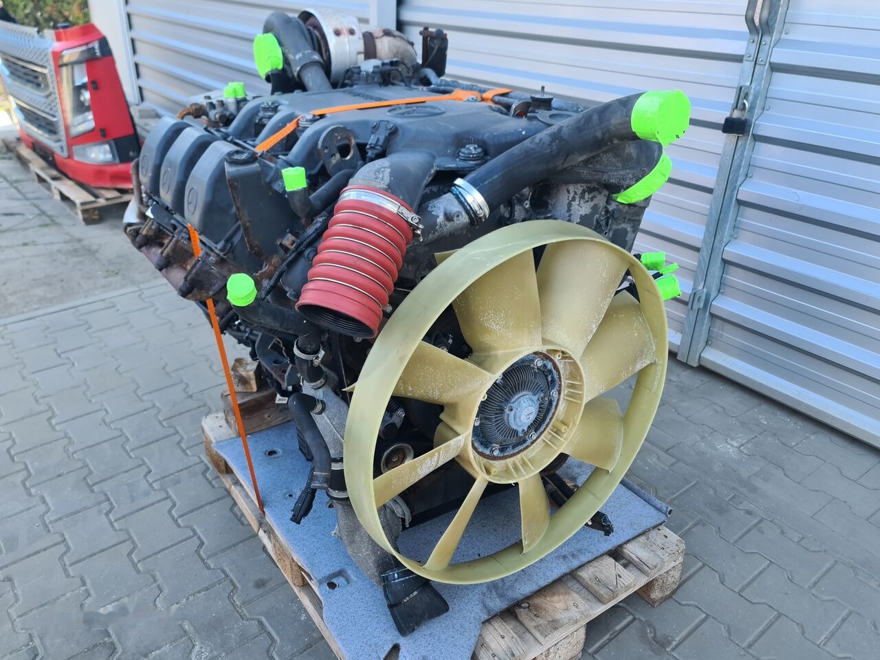 Mercedes-Benz ACTROS MP2 MP3 EURO5 Mercedes-Benz OM501LA V6 A0154473840 EURO5 - Motor for Lastbil: billede 2 Mercedes-Benz ACTROS MP2 MP3 EURO5 Mercedes-Benz OM501LA V6 A0154473840 EURO5 - Motor for Lastbil: billede 2