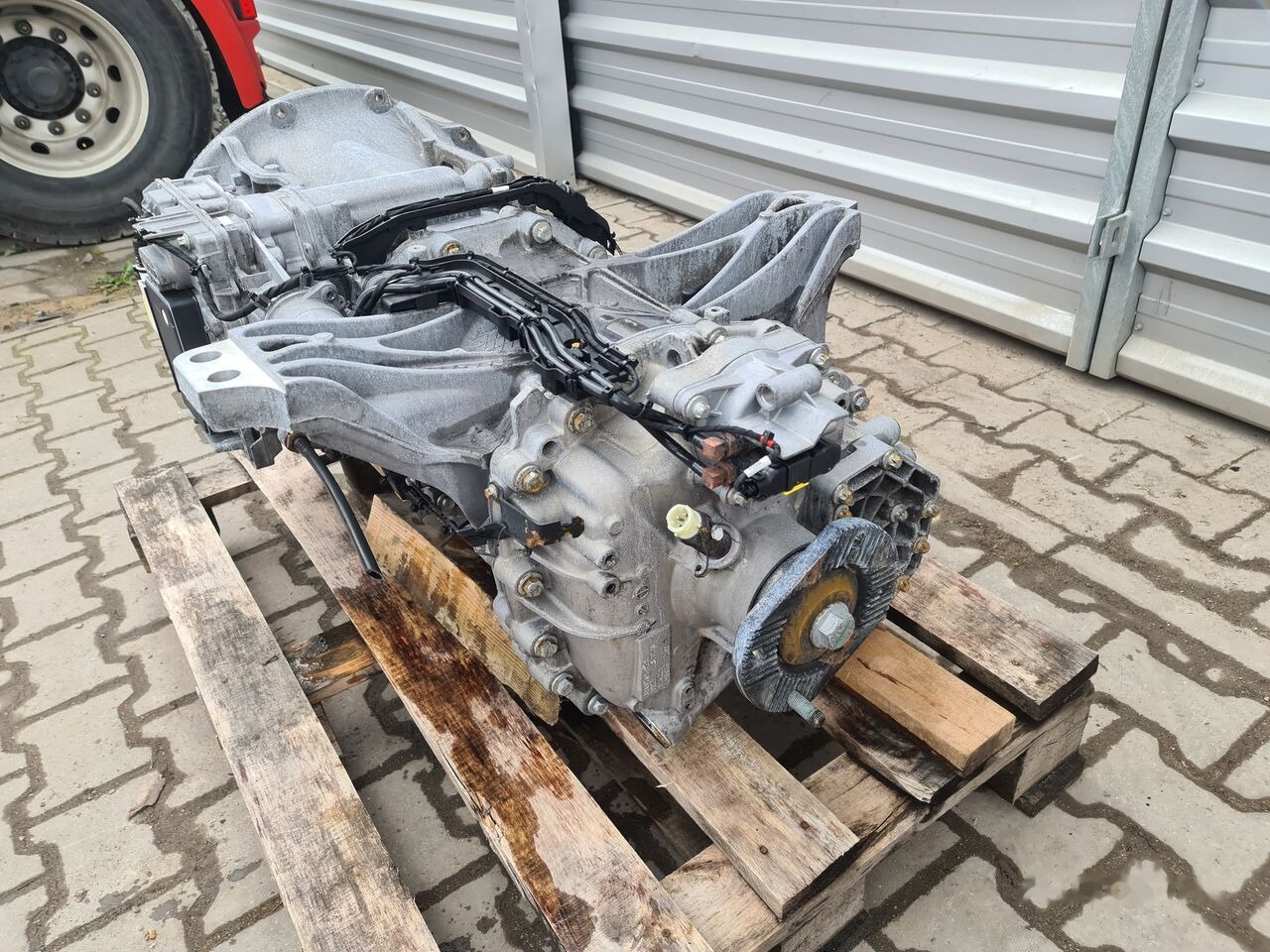 Mercedes-Benz ACTROS MP4 G211-12 G 211-12 Mercedes-Benz ACTROS - Gearkasse for Lastbil: billede 3 Mercedes-Benz ACTROS MP4 G211-12 G 211-12 Mercedes-Benz ACTROS - Gearkasse for Lastbil: billede 3