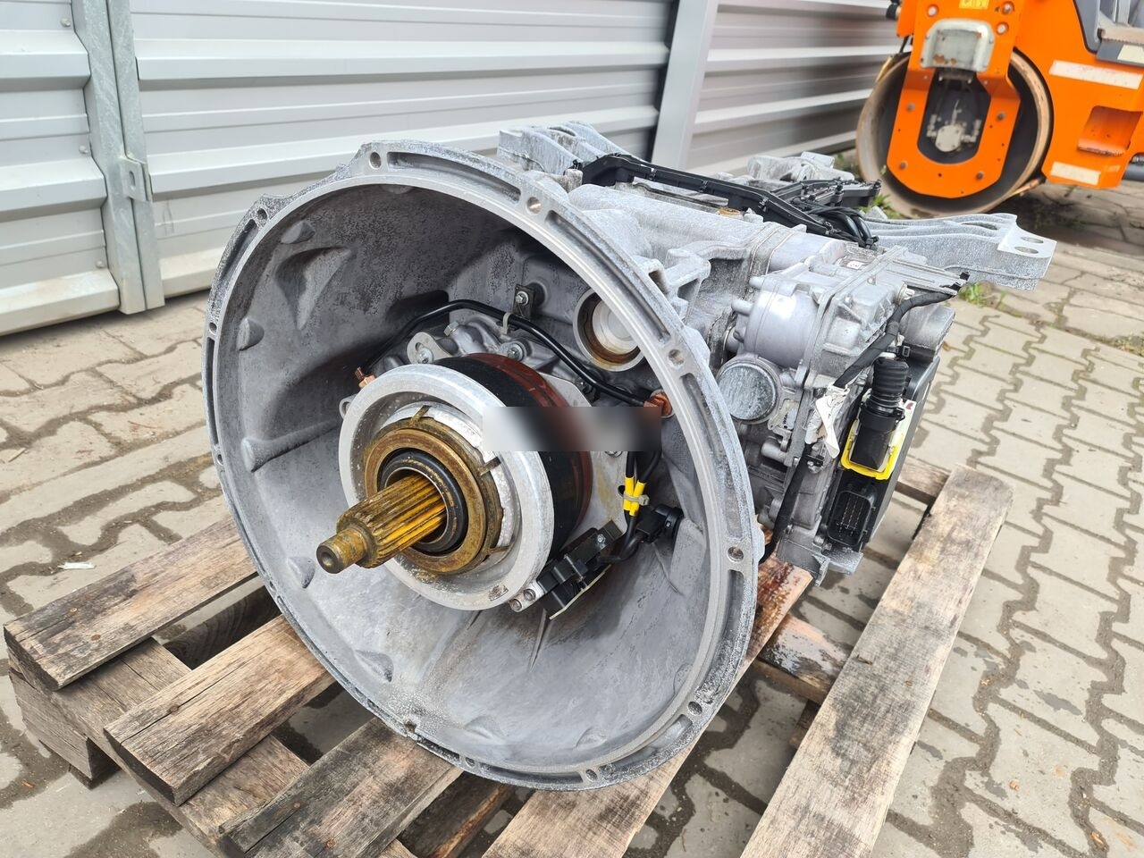 Mercedes-Benz ACTROS MP4 G211-12 G 211-12 Mercedes-Benz ACTROS - Gearkasse for Lastbil: billede 2 Mercedes-Benz ACTROS MP4 G211-12 G 211-12 Mercedes-Benz ACTROS - Gearkasse for Lastbil: billede 2