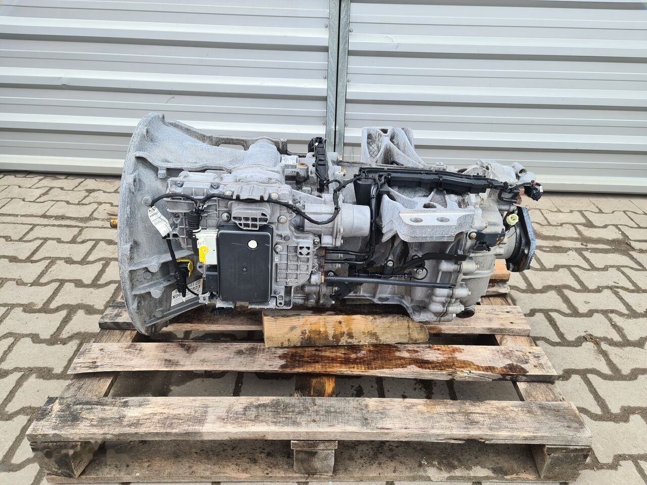 Mercedes-Benz ACTROS MP4 G211-12 G 211-12 Mercedes-Benz ACTROS - Gearkasse for Lastbil: billede 1 Mercedes-Benz ACTROS MP4 G211-12 G 211-12 Mercedes-Benz ACTROS - Gearkasse for Lastbil: billede 1