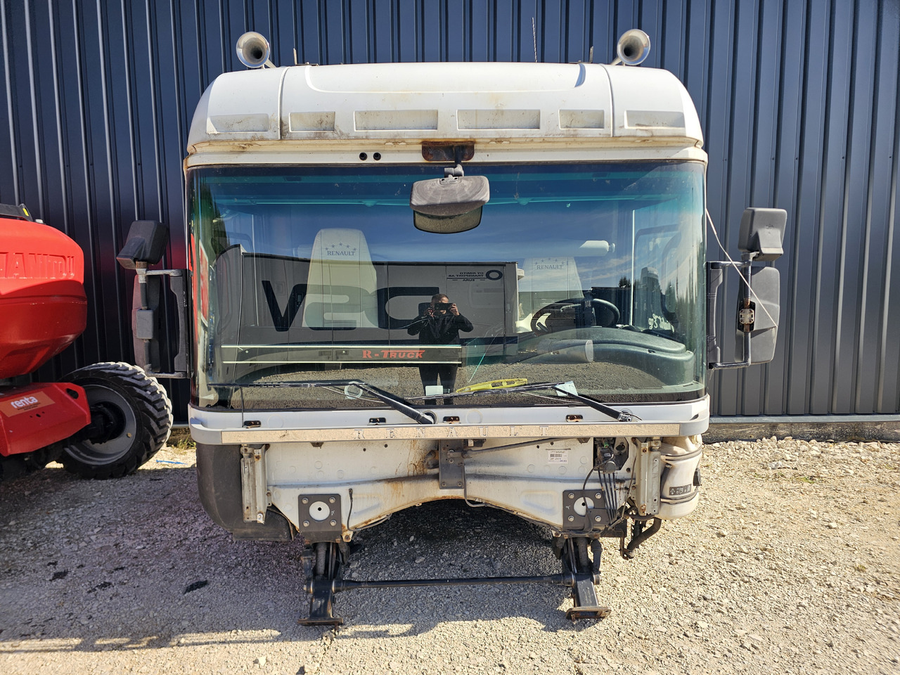 RENAULT MAGNUM DXI VEGA LIFT / COMPLETE CABINE - Førerhus: billede 3 RENAULT MAGNUM DXI VEGA LIFT / COMPLETE CABINE - Førerhus: billede 3
