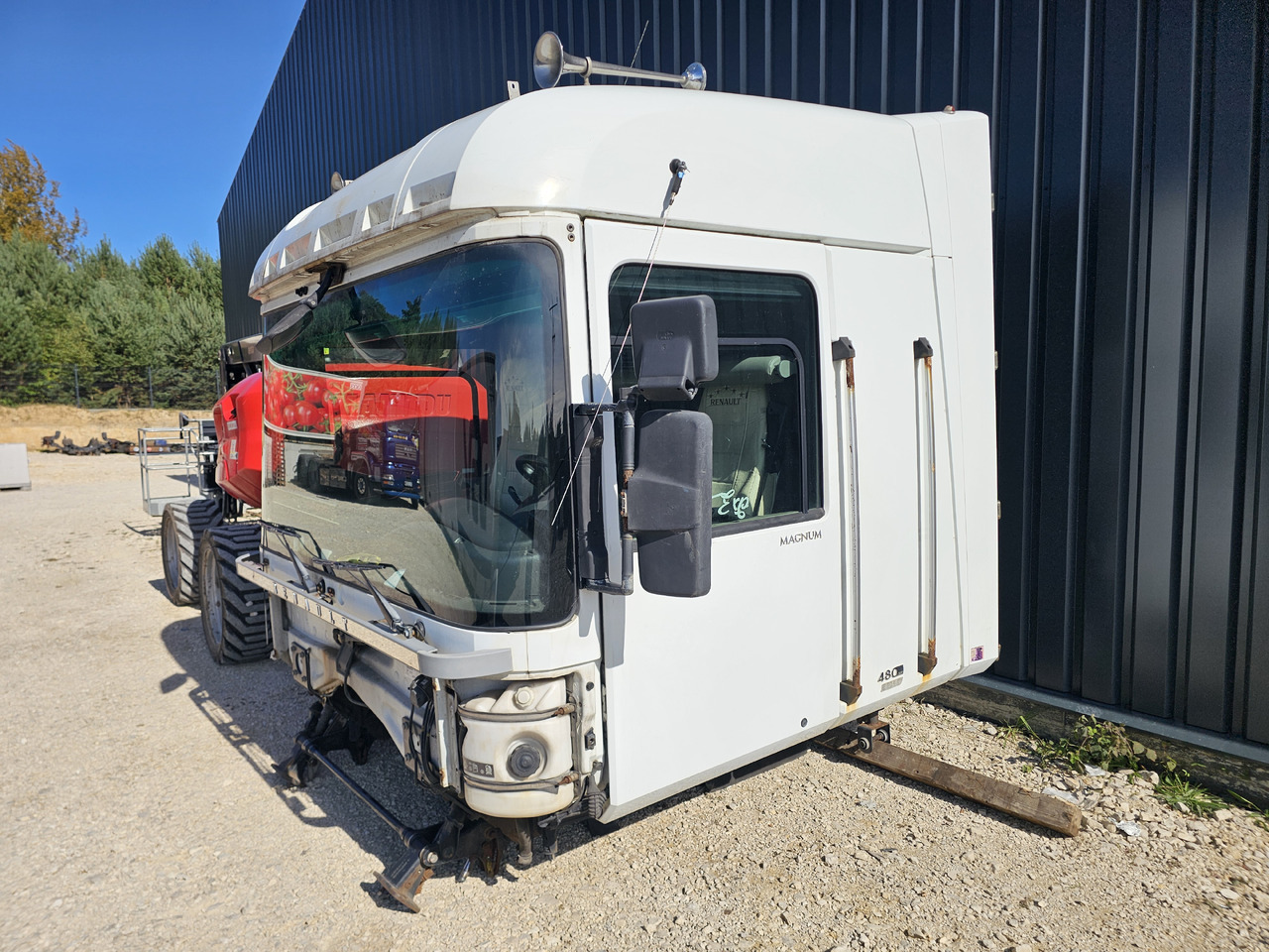 RENAULT MAGNUM DXI VEGA LIFT / COMPLETE CABINE - Førerhus: billede 4 RENAULT MAGNUM DXI VEGA LIFT / COMPLETE CABINE - Førerhus: billede 4
