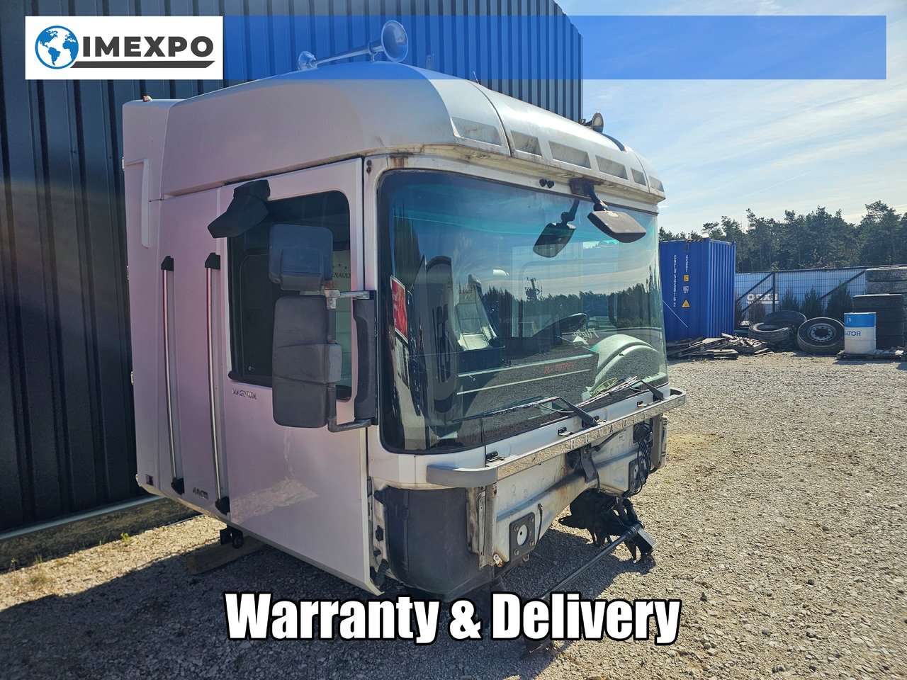 RENAULT MAGNUM DXI VEGA LIFT / COMPLETE CABINE - Førerhus: billede 1 RENAULT MAGNUM DXI VEGA LIFT / COMPLETE CABINE - Førerhus: billede 1