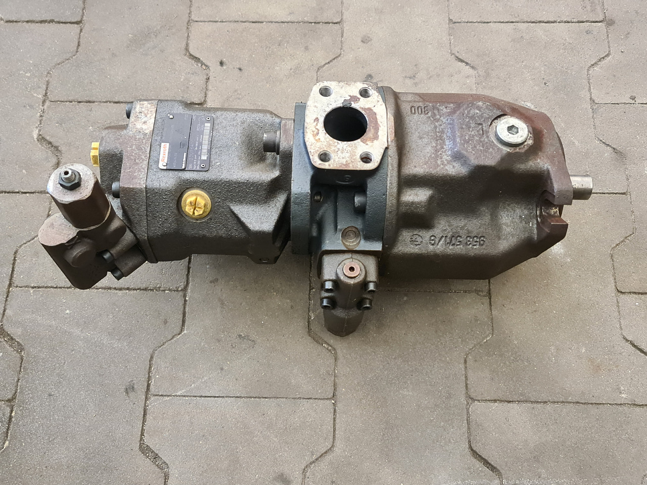 REXROTH HYDRAULIC PUMP / A10VSO28DR 1 / A10VSO10DR - Hydraulikpumpe: billede 1 REXROTH HYDRAULIC PUMP / A10VSO28DR 1 / A10VSO10DR - Hydraulikpumpe: billede 1