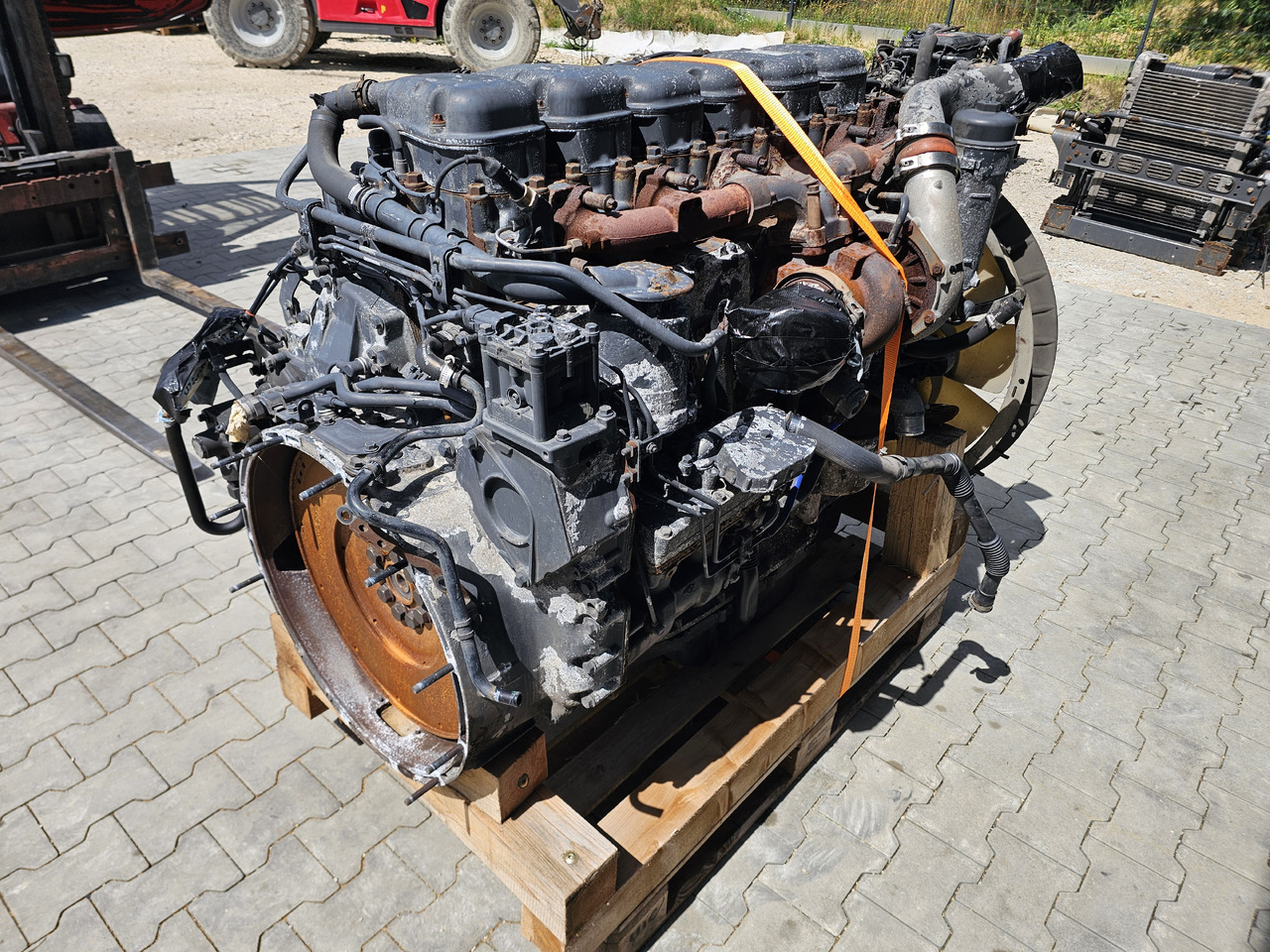SCANIA DC13 147 / 146 EURO 6 / COMPLETE ENGINE - Motor: billede 4 SCANIA DC13 147 / 146 EURO 6 / COMPLETE ENGINE - Motor: billede 4