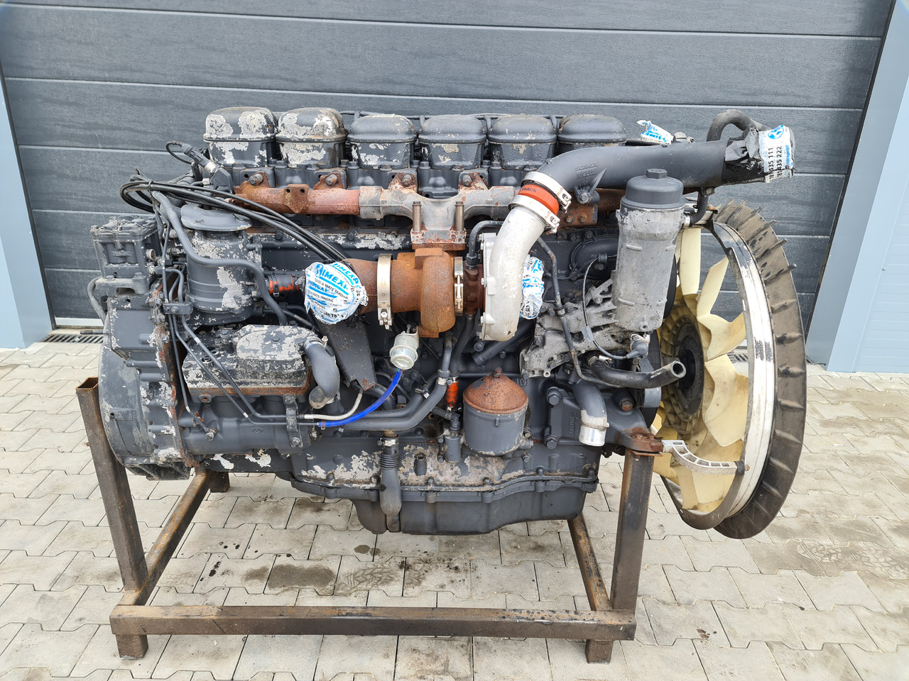 SCANIA ENGINE / DC13 147 L01 450HP / EURO 6 / WORLDWIDE DELIVERY - Motor: billede 4 SCANIA ENGINE / DC13 147 L01 450HP / EURO 6 / WORLDWIDE DELIVERY - Motor: billede 4