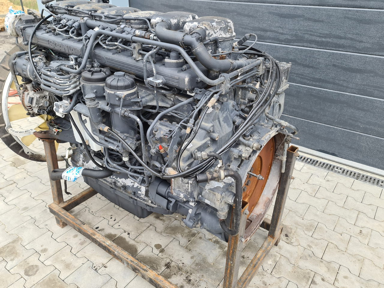 SCANIA ENGINE / DC13 147 L01 450HP / EURO 6 / WORLDWIDE DELIVERY - Motor: billede 3 SCANIA ENGINE / DC13 147 L01 450HP / EURO 6 / WORLDWIDE DELIVERY - Motor: billede 3