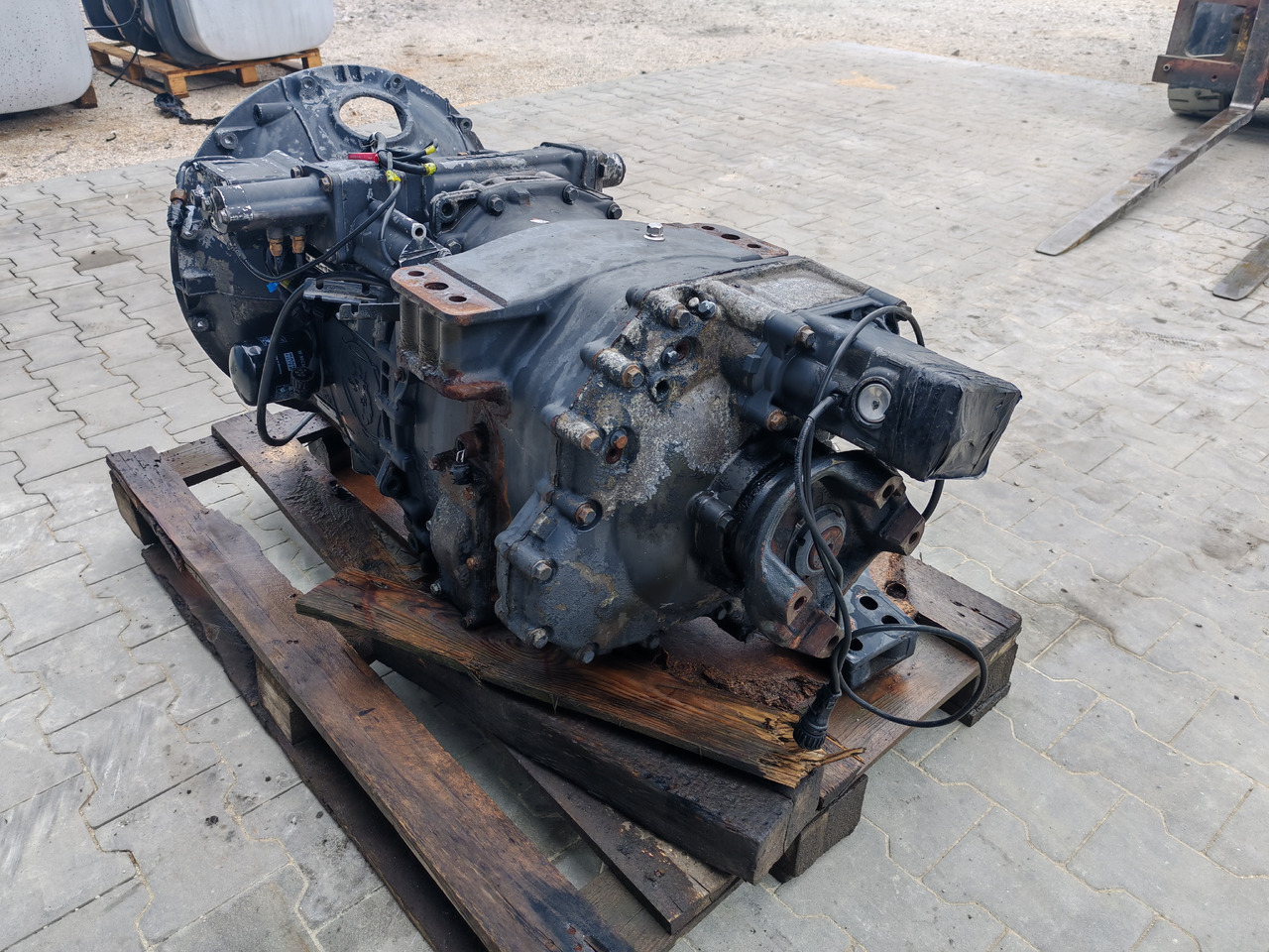 SCANIA GEARBOX / GRSO905 / COMPLETE / WORLDWIDE DELIVERY - Gearkasse: billede 5 SCANIA GEARBOX / GRSO905 / COMPLETE / WORLDWIDE DELIVERY - Gearkasse: billede 5