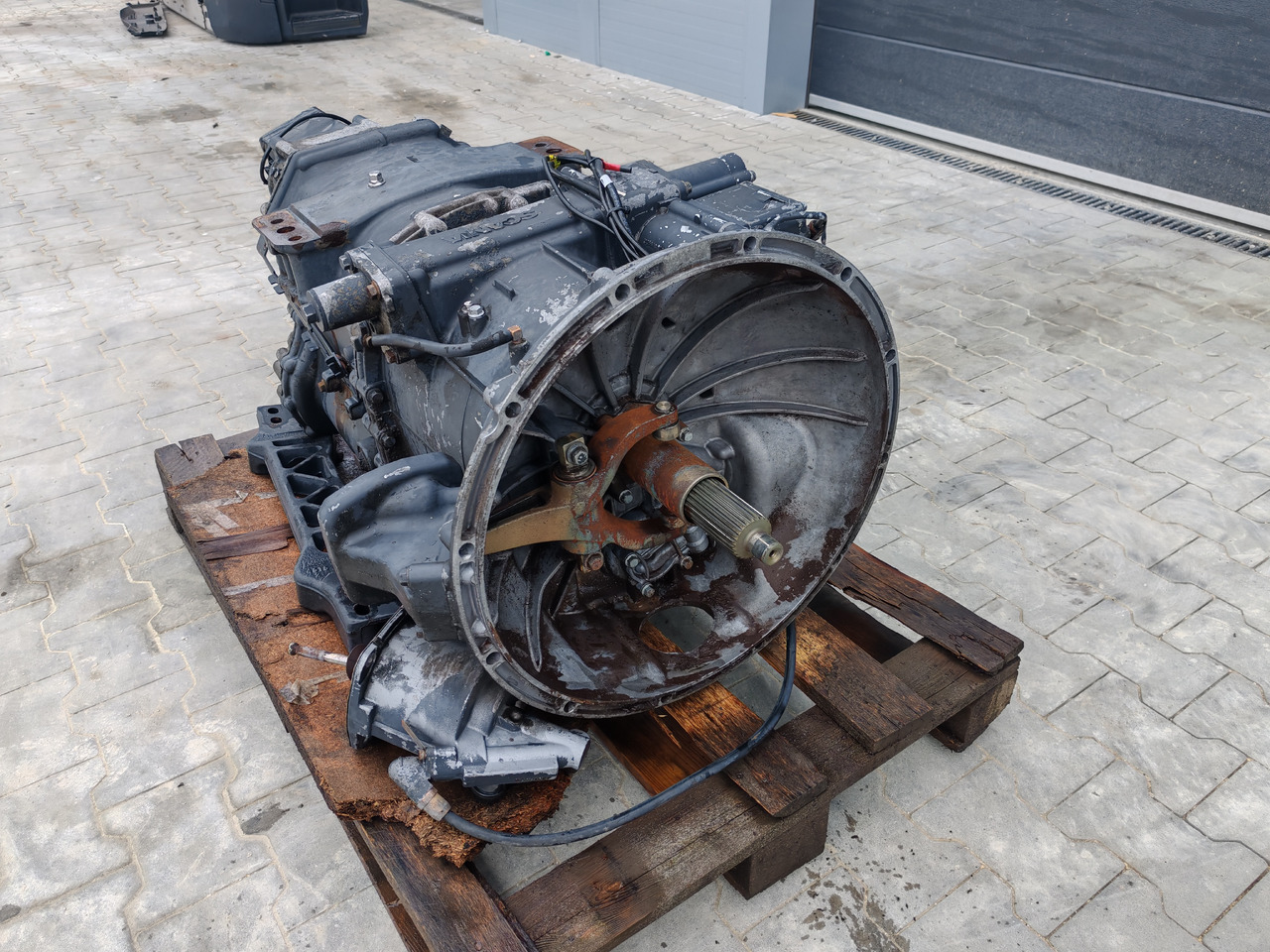 SCANIA GEARBOX / GRSO905 / COMPLETE / WORLDWIDE DELIVERY - Gearkasse: billede 2 SCANIA GEARBOX / GRSO905 / COMPLETE / WORLDWIDE DELIVERY - Gearkasse: billede 2
