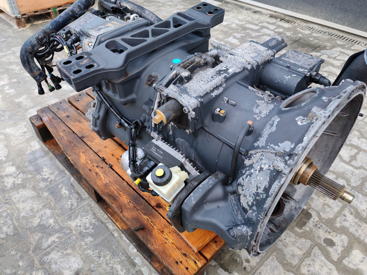 SCANIA GRS905R + RETARDER / COMPLETE GEARBOX - Gearkasse: billede 4 SCANIA GRS905R + RETARDER / COMPLETE GEARBOX - Gearkasse: billede 4