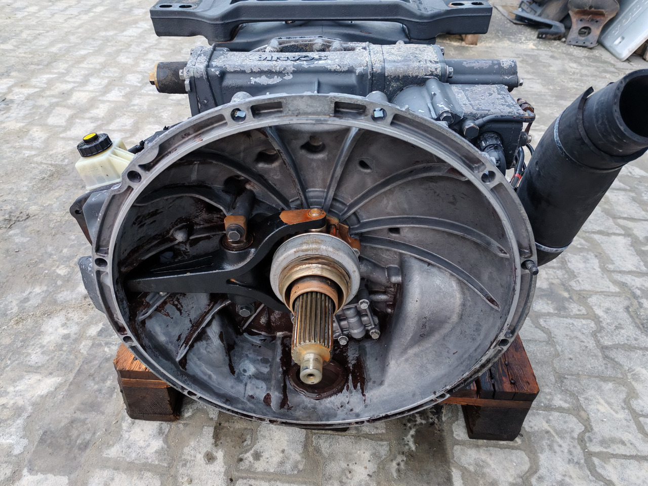 SCANIA GRS905R + RETARDER / COMPLETE GEARBOX - Gearkasse: billede 5 SCANIA GRS905R + RETARDER / COMPLETE GEARBOX - Gearkasse: billede 5