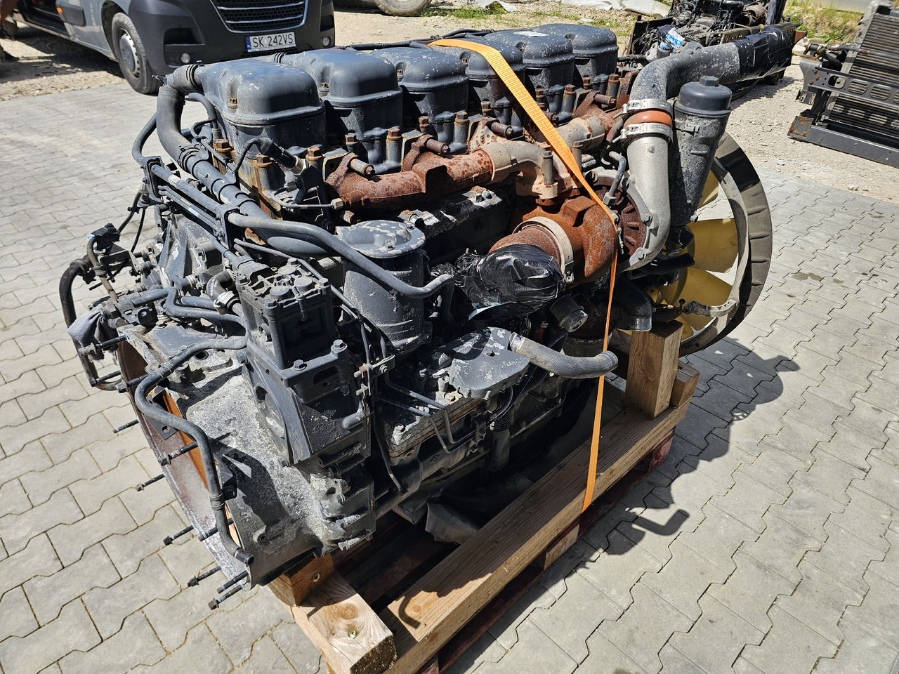 SCANIA R450 / DC13 147 / EURO 6 / COMPLETE ENGINE - Motor: billede 5 SCANIA R450 / DC13 147 / EURO 6 / COMPLETE ENGINE - Motor: billede 5