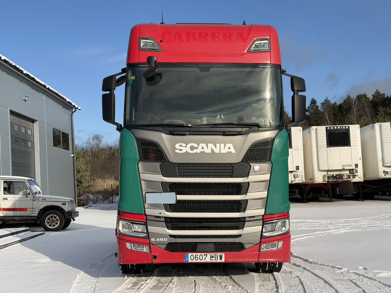 SCANIA S450 / 2020 / RETARDER / PARKING CLIMA / FULL SPOILER - Trækker: billede 4 SCANIA S450 / 2020 / RETARDER / PARKING CLIMA / FULL SPOILER - Trækker: billede 4
