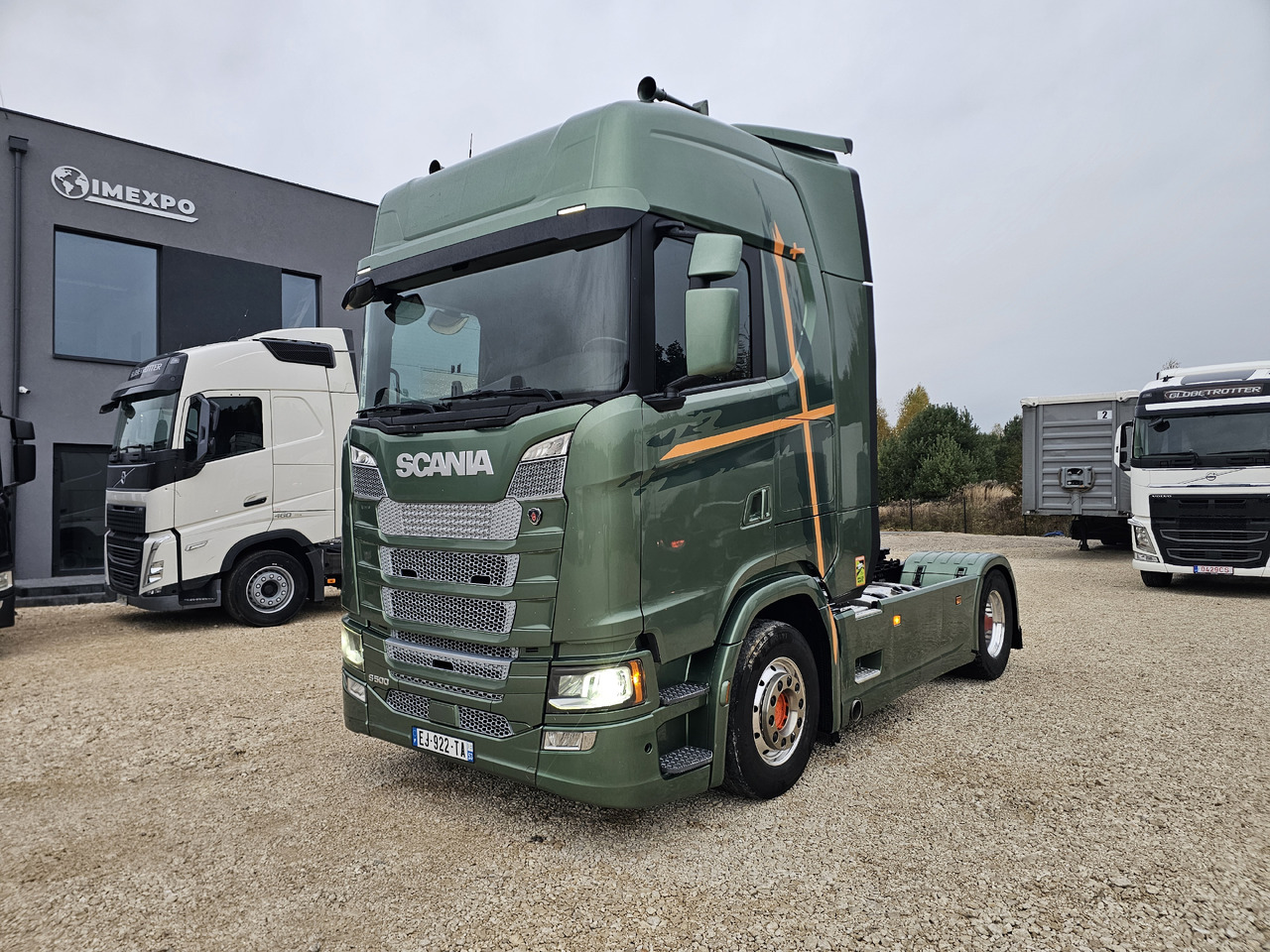 SCANIA S500 / RETARDER / NAVI / FULL SPOILER / FULL AIR - Trækker: billede 3 SCANIA S500 / RETARDER / NAVI / FULL SPOILER / FULL AIR - Trækker: billede 3