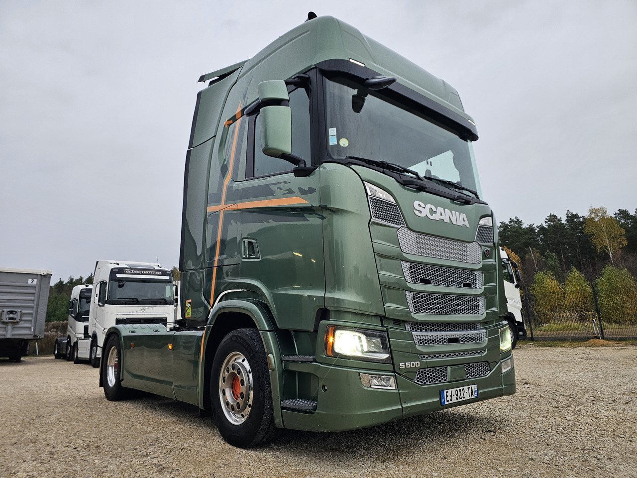 SCANIA S500 / RETARDER / NAVI / FULL SPOILER / FULL AIR - Trækker: billede 5 SCANIA S500 / RETARDER / NAVI / FULL SPOILER / FULL AIR - Trækker: billede 5