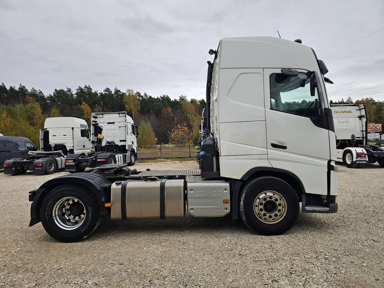 VOLVO FH500 EURO 6 / ISHIFT / HYDRAULIC / ALU / REG&VIN: 2019 - Trækker: billede 5 VOLVO FH500 EURO 6 / ISHIFT / HYDRAULIC / ALU / REG&VIN: 2019 - Trækker: billede 5