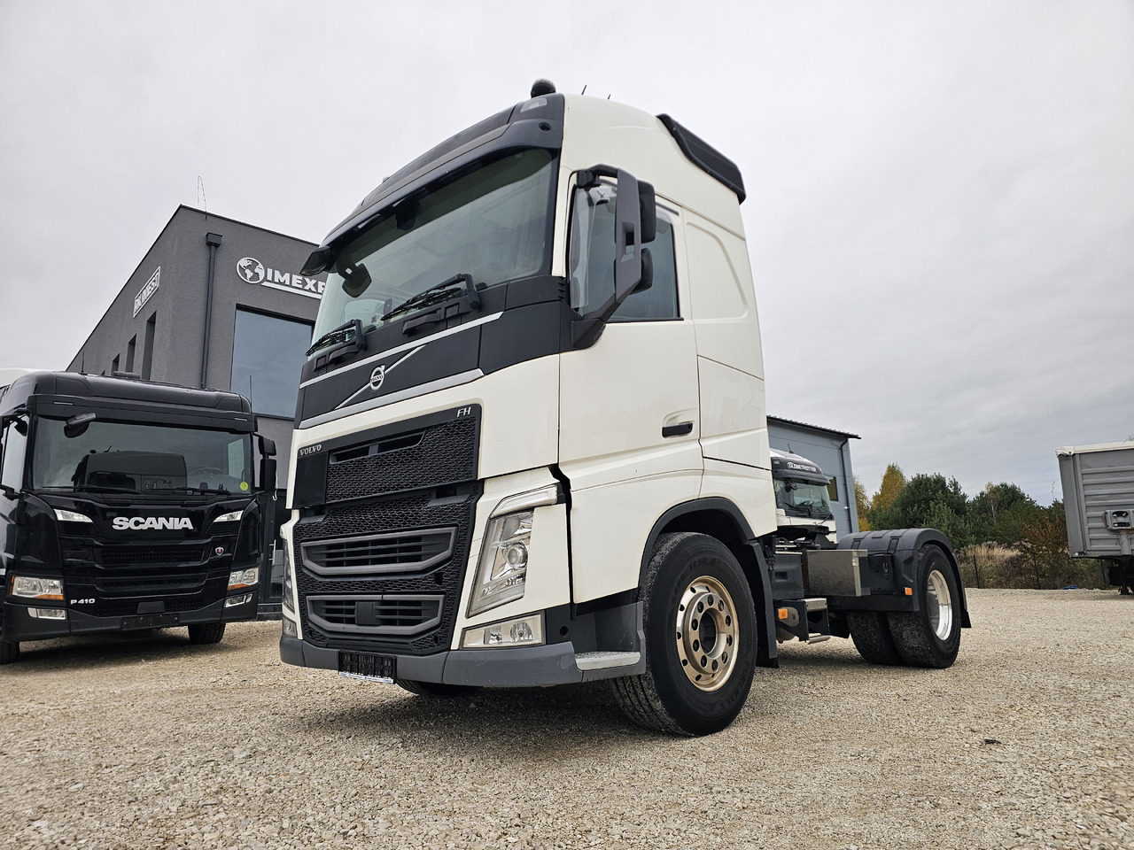 VOLVO FH500 EURO 6 / ISHIFT / HYDRAULIC / ALU / REG&VIN: 2019 - Trækker: billede 1 VOLVO FH500 EURO 6 / ISHIFT / HYDRAULIC / ALU / REG&VIN: 2019 - Trækker: billede 1