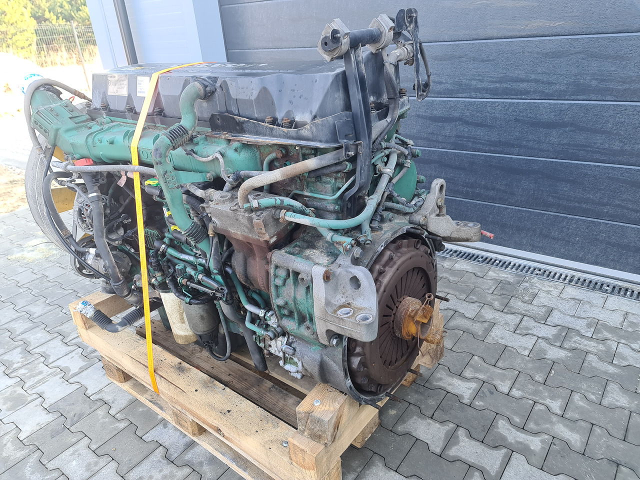 VOLVO FH FM ENGINE D13A 360 EC06 / COMPLETE - Motor: billede 3 VOLVO FH FM ENGINE D13A 360 EC06 / COMPLETE - Motor: billede 3