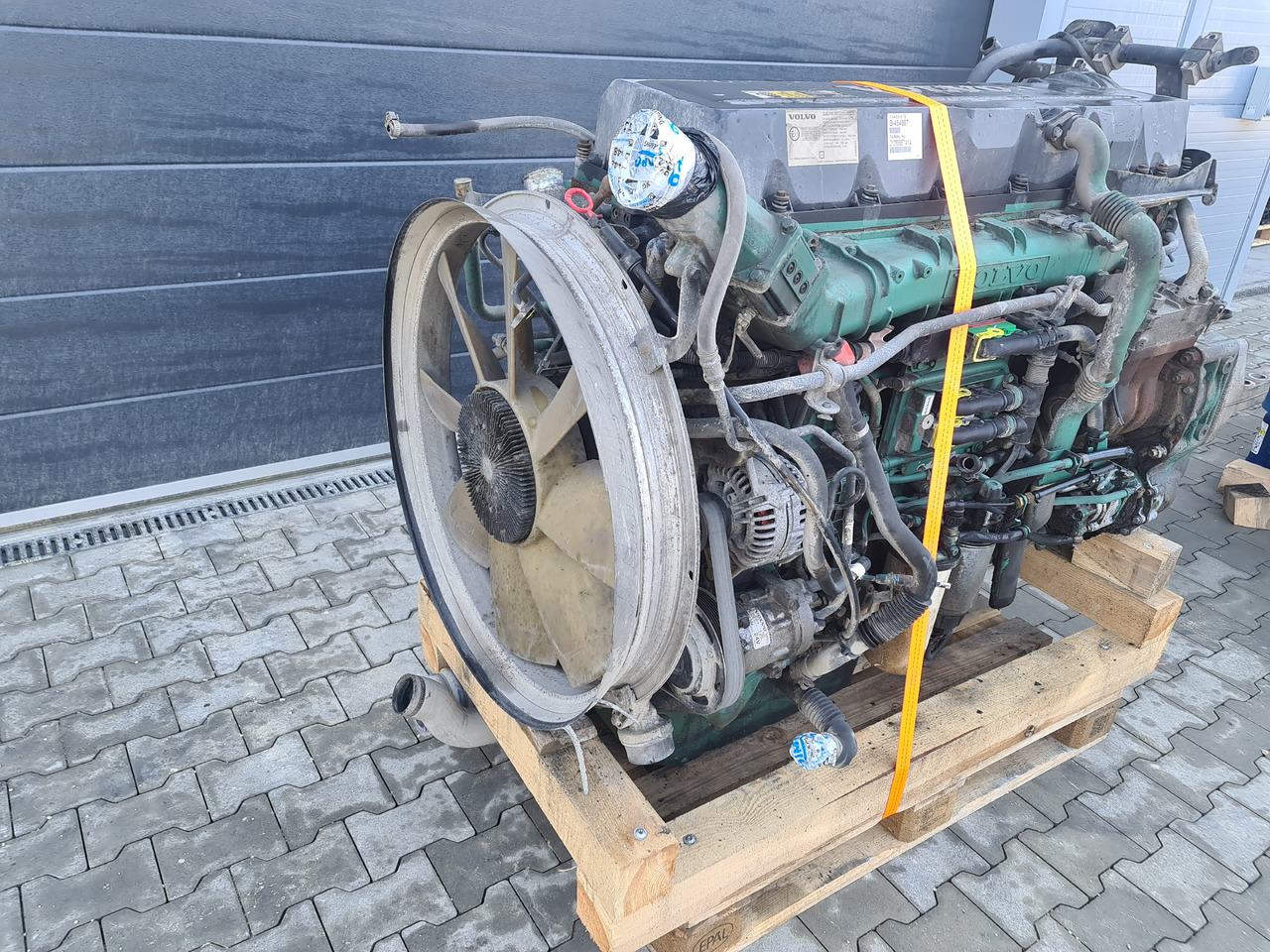 VOLVO FH FM ENGINE D13A 360 EC06 / COMPLETE - Motor: billede 2 VOLVO FH FM ENGINE D13A 360 EC06 / COMPLETE - Motor: billede 2