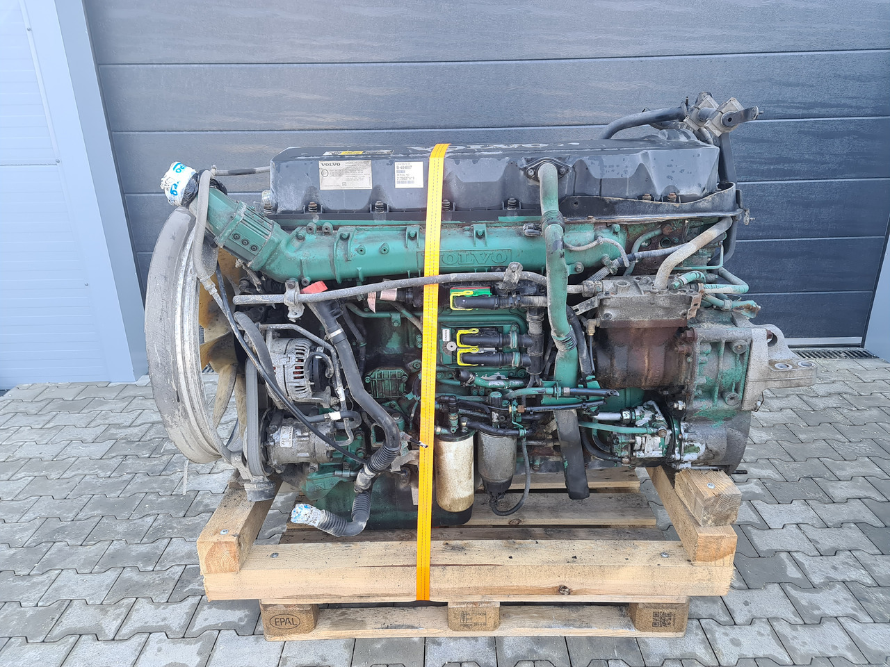 VOLVO FH FM ENGINE D13A 360 EC06 / COMPLETE - Motor: billede 1 VOLVO FH FM ENGINE D13A 360 EC06 / COMPLETE - Motor: billede 1