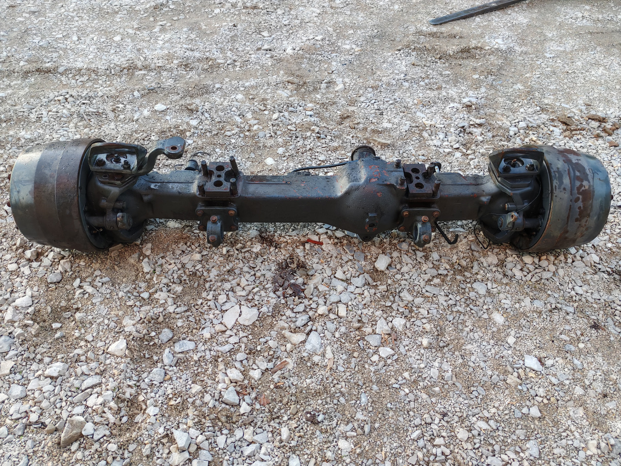 VOLVO FH FM FMX / FRONT DRIVE AXLE 4X4 6X6 / APL-9000 / RATIO: 6.89/2.07 - Foraksel: billede 5 VOLVO FH FM FMX / FRONT DRIVE AXLE 4X4 6X6 / APL-9000 / RATIO: 6.89/2.07 - Foraksel: billede 5