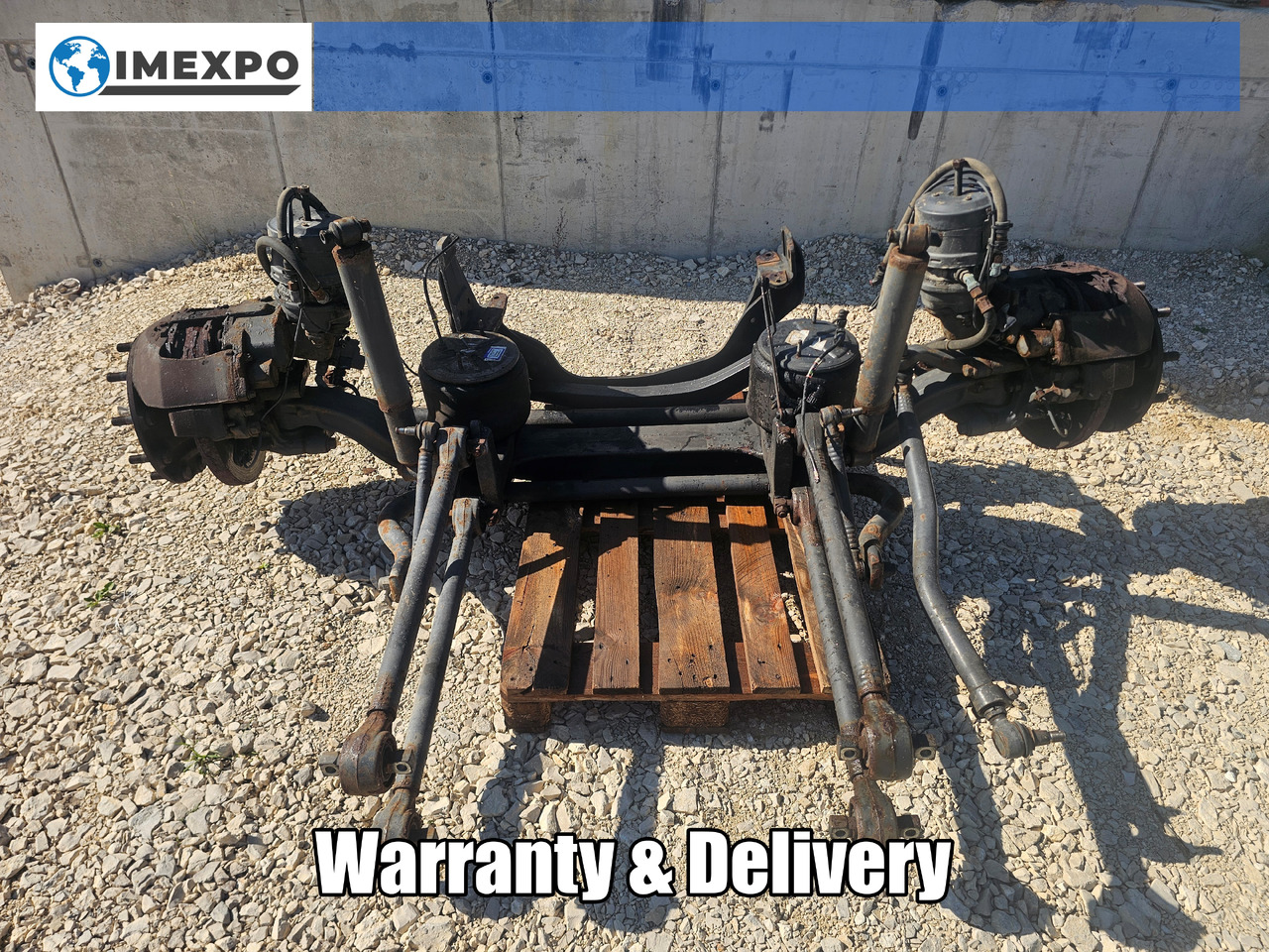 VOLVO FH FM / FRONT AIR SUNSPENSION - Foraksel: billede 1 VOLVO FH FM / FRONT AIR SUNSPENSION - Foraksel: billede 1