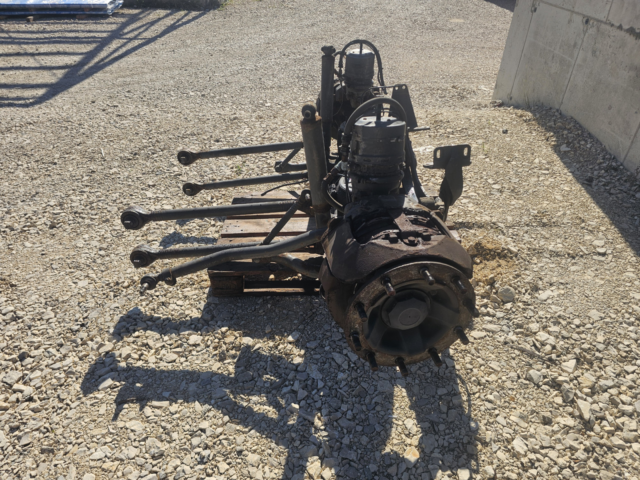 VOLVO FH FM / FRONT AIR SUNSPENSION - Foraksel: billede 5 VOLVO FH FM / FRONT AIR SUNSPENSION - Foraksel: billede 5