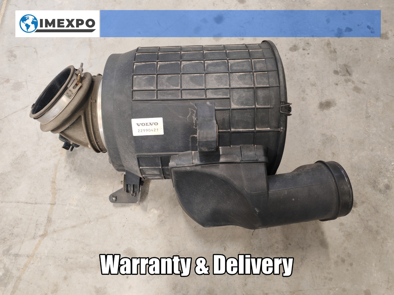 VOLVO FH5 FM5 EURO 6 / COMPLETE AIR FILTER / 22990421 - Luftfilter: billede 1 VOLVO FH5 FM5 EURO 6 / COMPLETE AIR FILTER / 22990421 - Luftfilter: billede 1