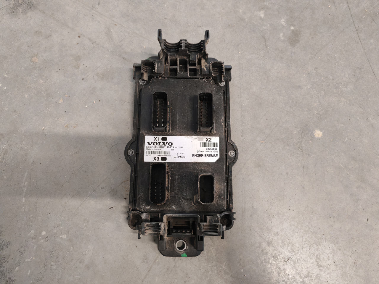 VOLVO FH5 FM5 EURO 6 / EBS CONTROL UNIT / 23050066 - Kontrol blok: billede 2 VOLVO FH5 FM5 EURO 6 / EBS CONTROL UNIT / 23050066 - Kontrol blok: billede 2