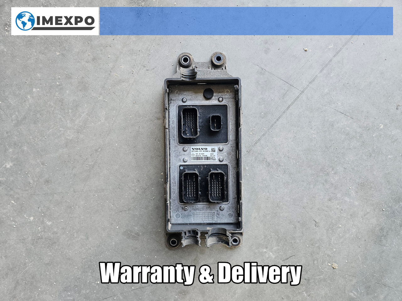 VOLVO FH5 FM5 EURO 6 / RCIOM2 CONTOL UNIT / 22771642 P07 - Kontrol blok: billede 1 VOLVO FH5 FM5 EURO 6 / RCIOM2 CONTOL UNIT / 22771642 P07 - Kontrol blok: billede 1