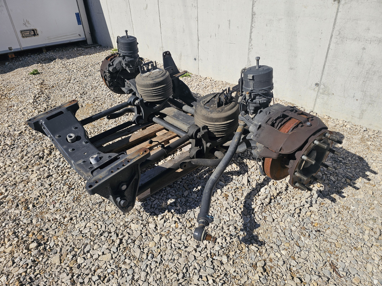 VOLVO FH5 FM5 / FRONT AIR SUNSPENSION - Foraksel: billede 2 VOLVO FH5 FM5 / FRONT AIR SUNSPENSION - Foraksel: billede 2