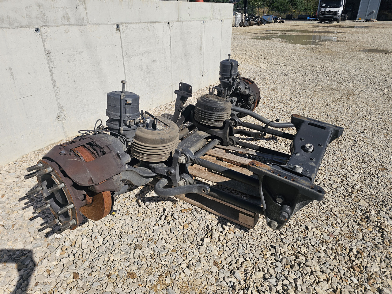 VOLVO FH5 FM5 / FRONT AIR SUNSPENSION - Foraksel: billede 3 VOLVO FH5 FM5 / FRONT AIR SUNSPENSION - Foraksel: billede 3