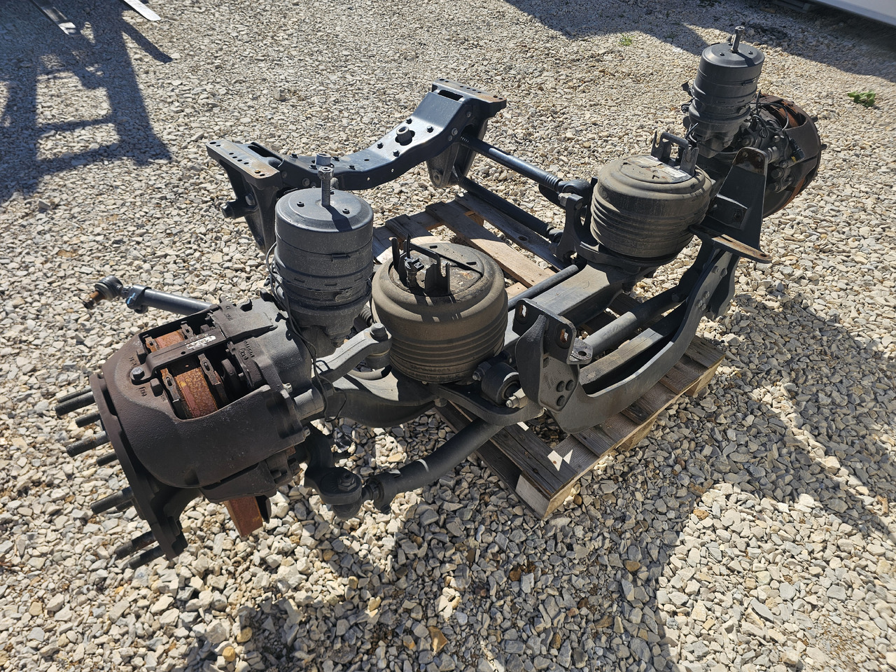 VOLVO FH5 FM5 / FRONT AIR SUNSPENSION - Foraksel: billede 5 VOLVO FH5 FM5 / FRONT AIR SUNSPENSION - Foraksel: billede 5