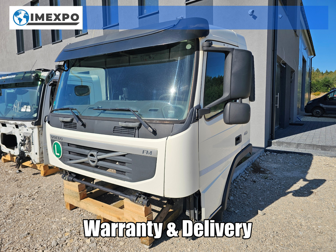 VOLVO FM3 DAILY CAB / COMPLETE / WORLDWIDE DELIVERY - Førerhus: billede 1 VOLVO FM3 DAILY CAB / COMPLETE / WORLDWIDE DELIVERY - Førerhus: billede 1