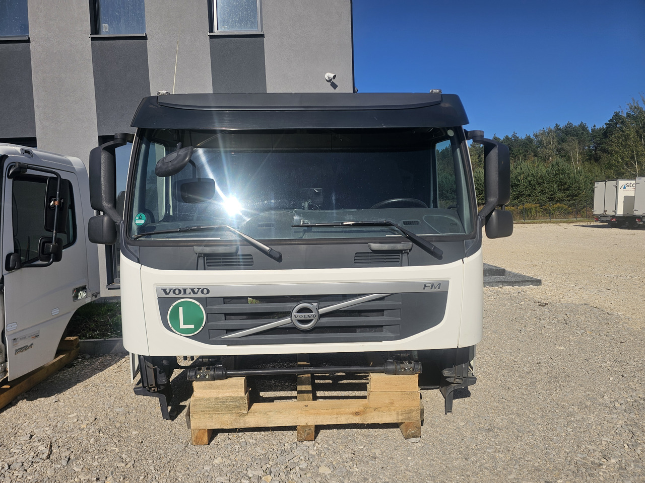 VOLVO FM3 DAILY CAB / COMPLETE / WORLDWIDE DELIVERY - Førerhus: billede 4 VOLVO FM3 DAILY CAB / COMPLETE / WORLDWIDE DELIVERY - Førerhus: billede 4
