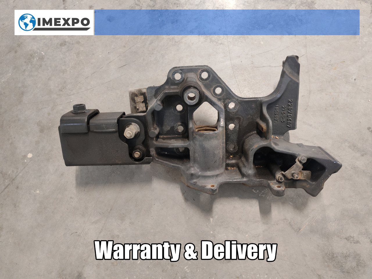 VOLVO FM5 EURO 6 / CABIN SUNSPENSION BRACKET / 22870647 / RIGHT - Ramme/ Chassis: billede 1 VOLVO FM5 EURO 6 / CABIN SUNSPENSION BRACKET / 22870647 / RIGHT - Ramme/ Chassis: billede 1