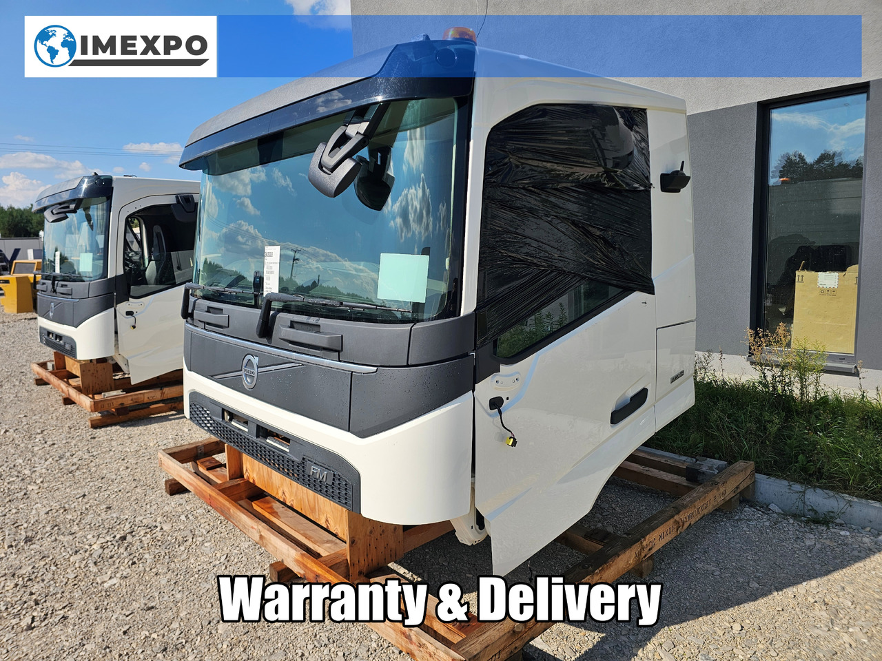 VOLVO FM5 FMX LOW DAY CAB / FULLY COMPLETE / BRAND NEW - Førerhus: billede 1 VOLVO FM5 FMX LOW DAY CAB / FULLY COMPLETE / BRAND NEW - Førerhus: billede 1