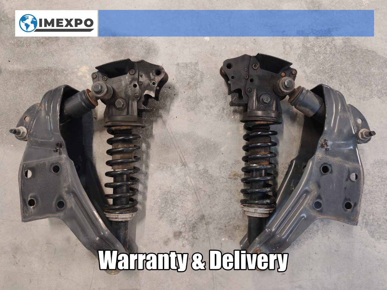 VOLVO FM5 / REAR CAB SUNSPENSION / 21171968 21172132 - Førerhusaffjedring: billede 1 VOLVO FM5 / REAR CAB SUNSPENSION / 21171968 21172132 - Førerhusaffjedring: billede 1