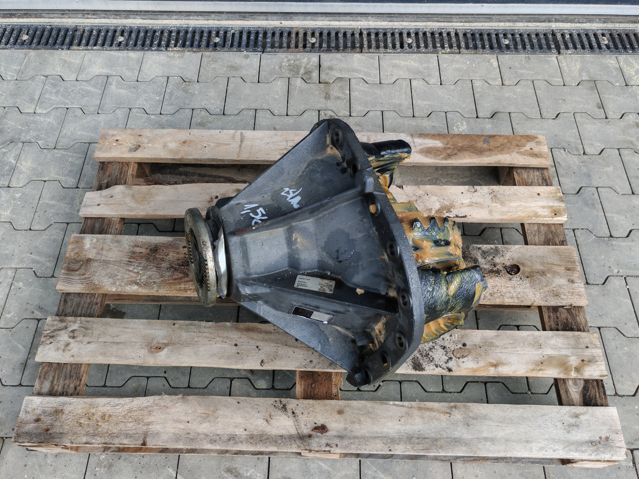 VOLVO RTH2610B / DS70H / RATIO: 1.56 16x25 / DIFFERENTIAL / NEW - Bagaksel: billede 1 VOLVO RTH2610B / DS70H / RATIO: 1.56 16x25 / DIFFERENTIAL / NEW - Bagaksel: billede 1