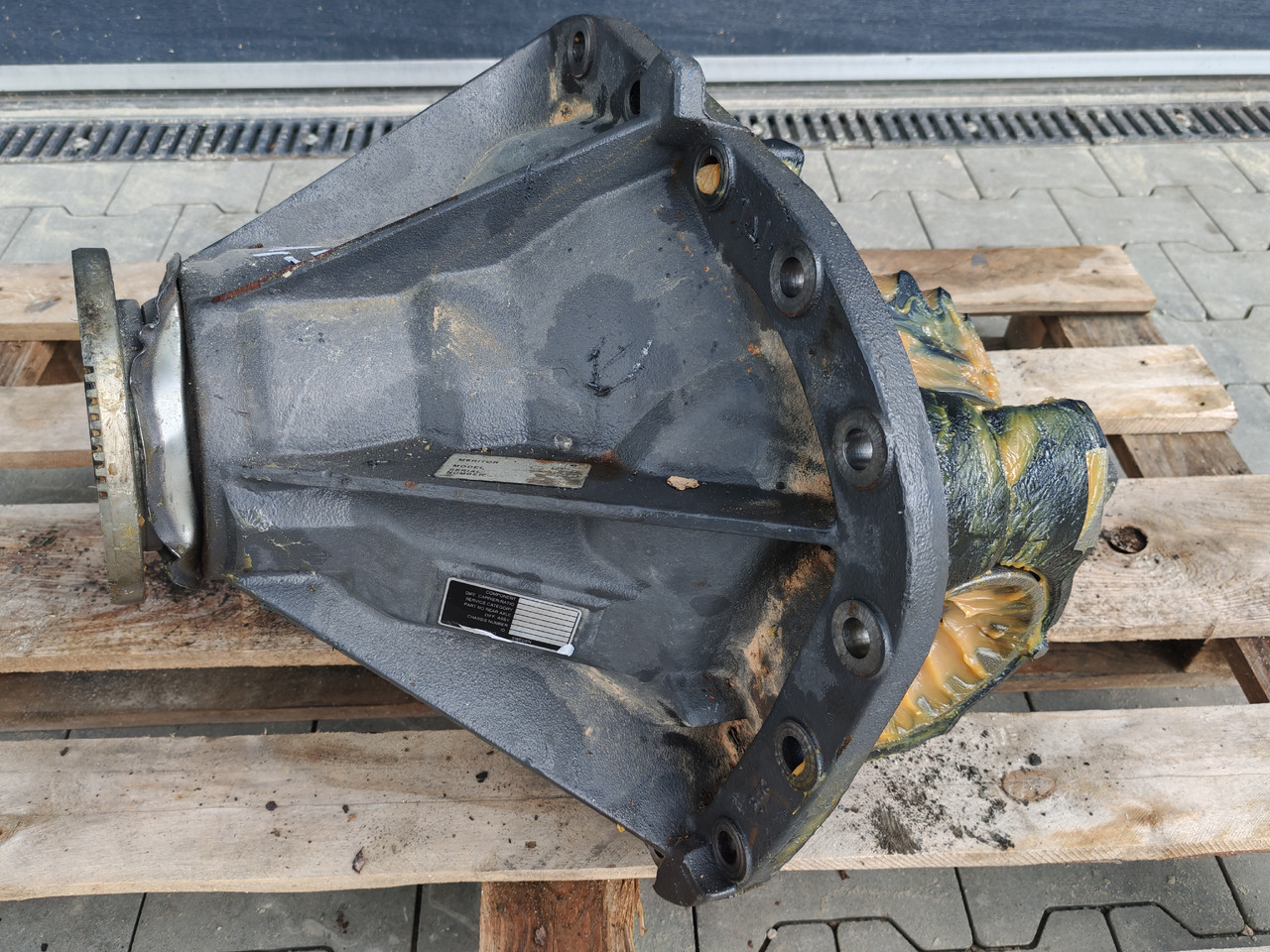 VOLVO RTH2610B / DS70H / RATIO: 1.56 16x25 / DIFFERENTIAL / NEW - Bagaksel: billede 5 VOLVO RTH2610B / DS70H / RATIO: 1.56 16x25 / DIFFERENTIAL / NEW - Bagaksel: billede 5